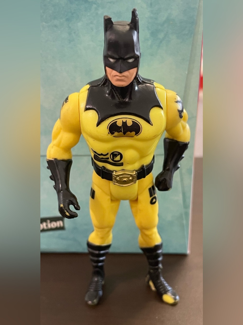 Vintage Kenner DC Comics Deep Dive Batman Action Figure 1990